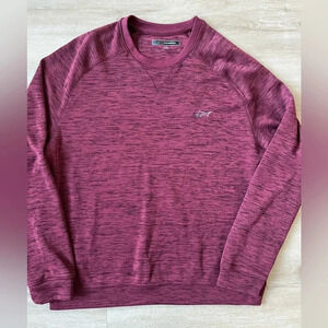 Greg Norman Pullover Crew Neck Sweatshirt SZ XL